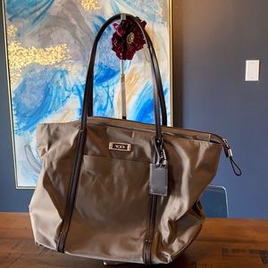 TUMI Brown Tote